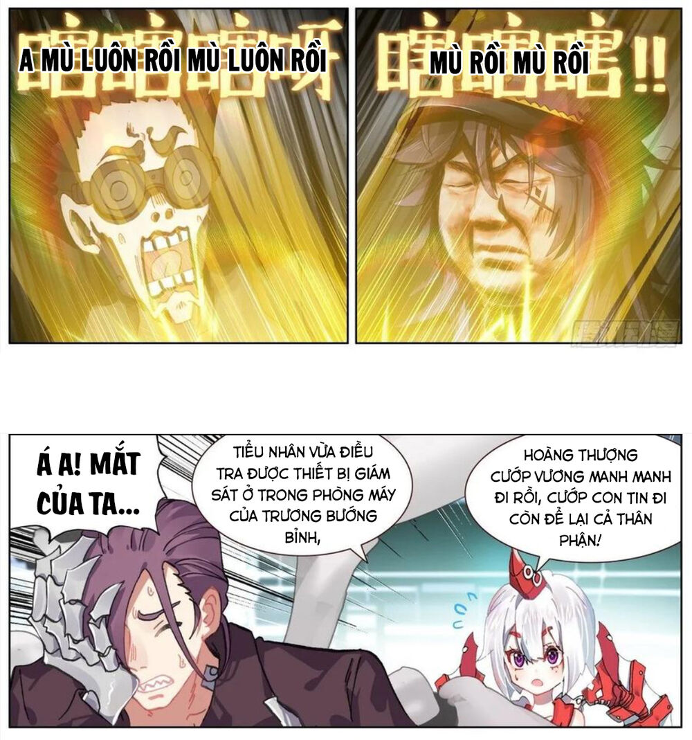 Dị Tộc Trùng Sinh Chap 125 - Next Chap 126