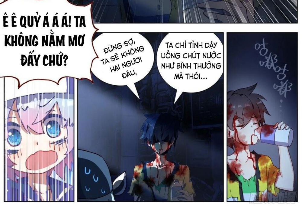 Dị Tộc Trùng Sinh Chap 125 - Next Chap 126