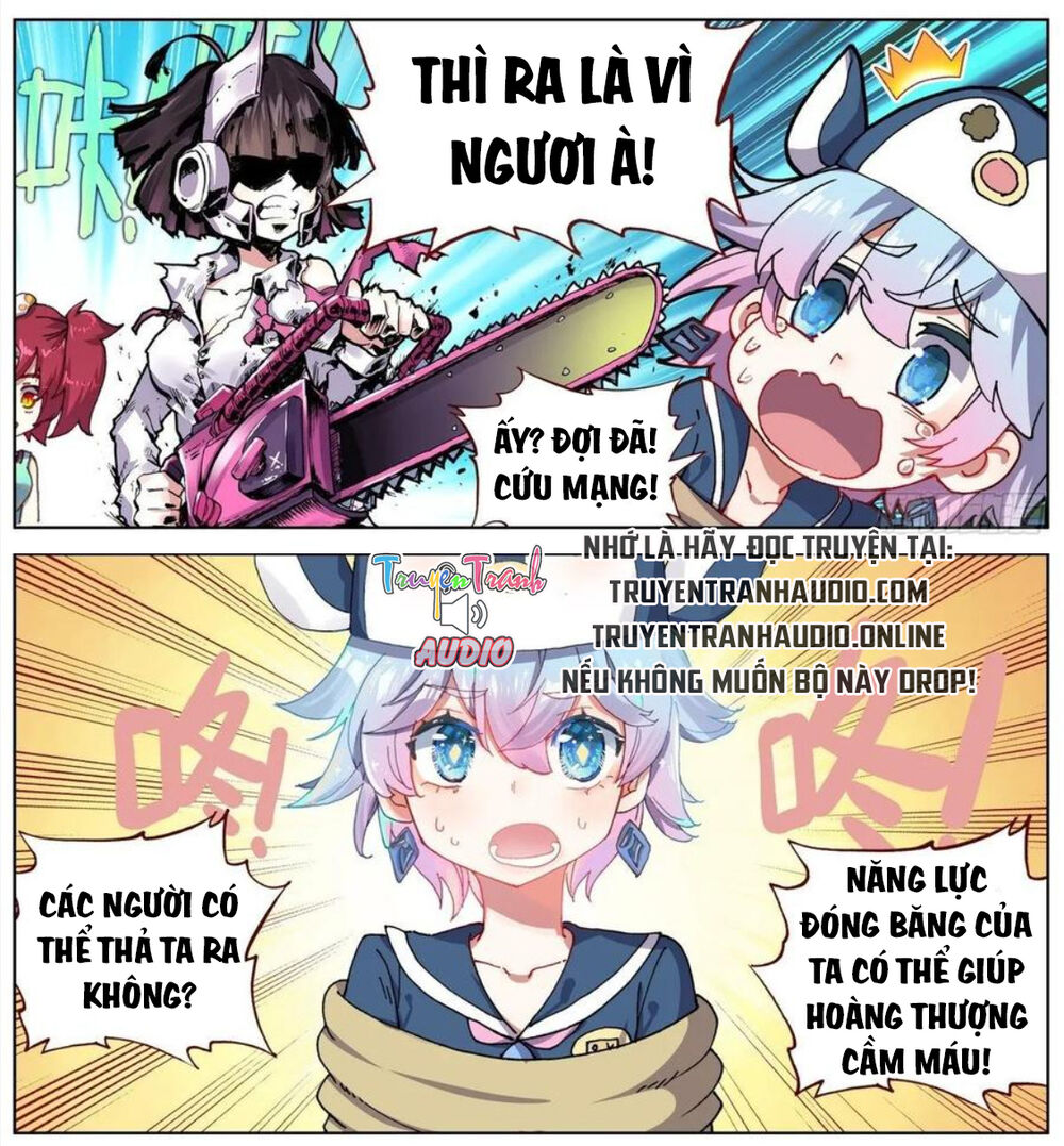 Dị Tộc Trùng Sinh Chap 125 - Next Chap 126