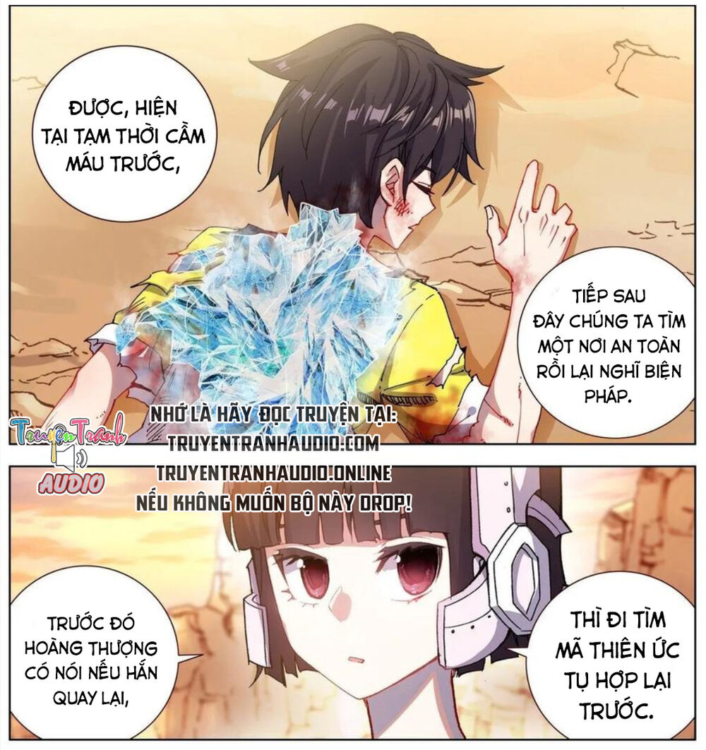 Dị Tộc Trùng Sinh Chap 125 - Next Chap 126