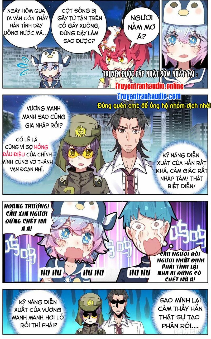 Dị Tộc Trùng Sinh Chap 126 - Next Chap 127