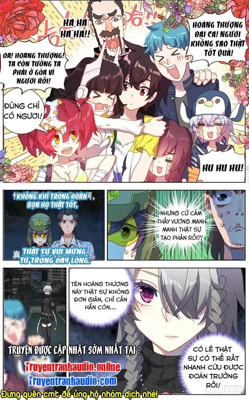 Dị Tộc Trùng Sinh Chap 126 - Next Chap 127