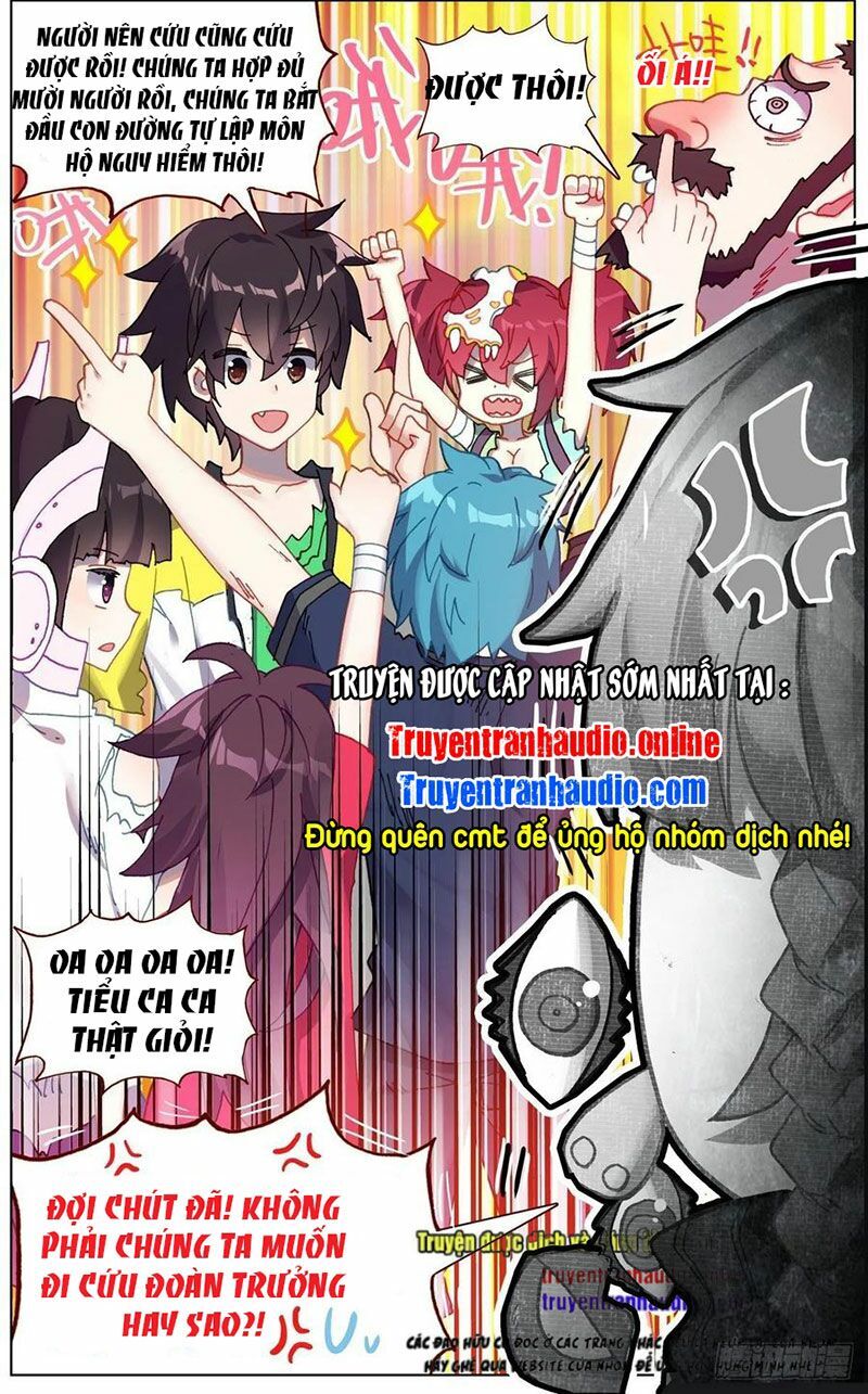 Dị Tộc Trùng Sinh Chap 126 - Next Chap 127