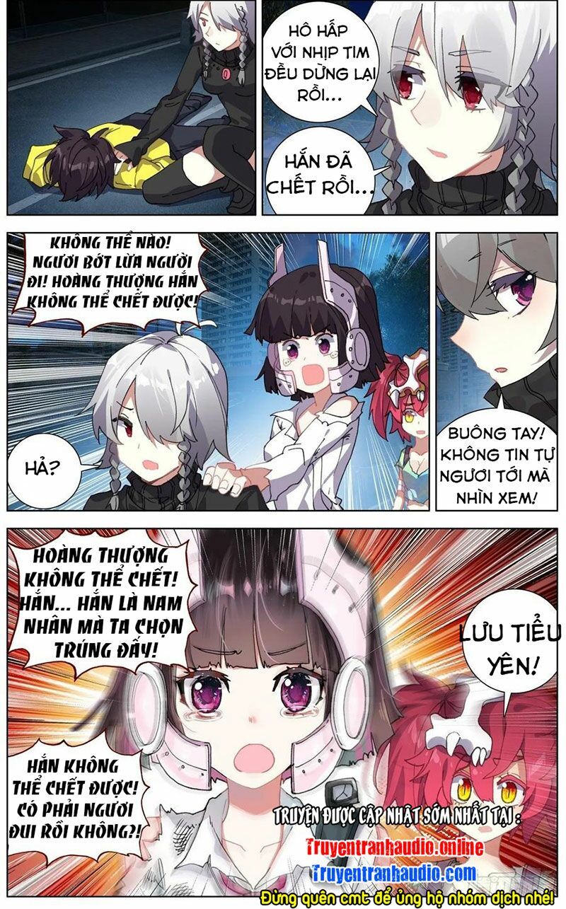 Dị Tộc Trùng Sinh Chap 126 - Next Chap 127