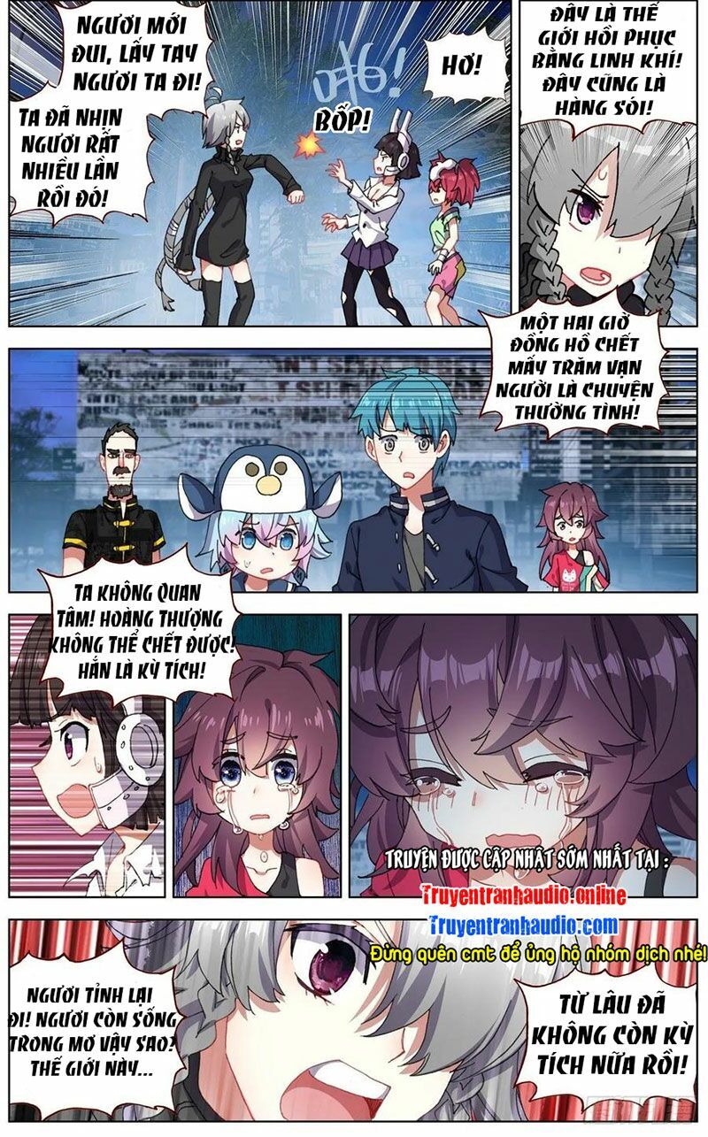 Dị Tộc Trùng Sinh Chap 126 - Next Chap 127