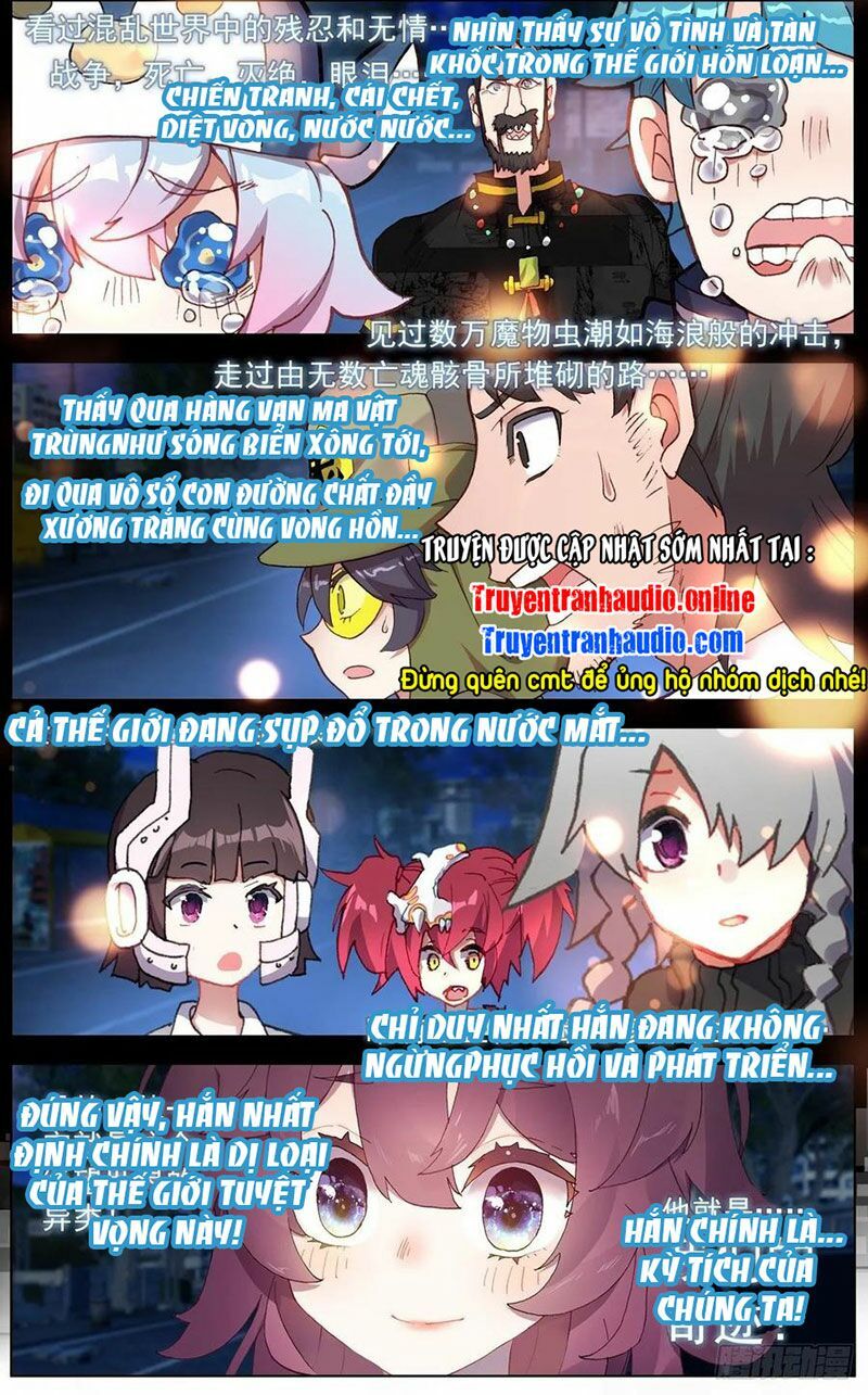 Dị Tộc Trùng Sinh Chap 126 - Next Chap 127
