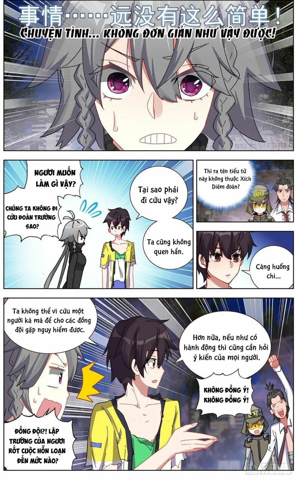 Dị Tộc Trùng Sinh Chap 127 - Next Chap 128