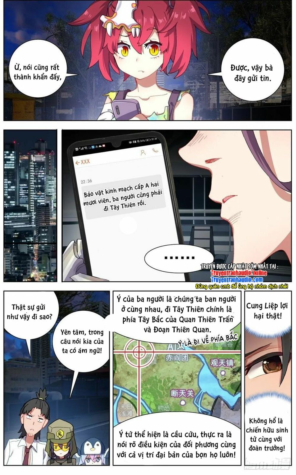 Dị Tộc Trùng Sinh Chap 127 - Next Chap 128