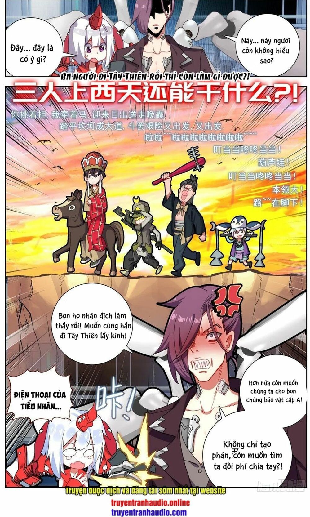 Dị Tộc Trùng Sinh Chap 127 - Next Chap 128