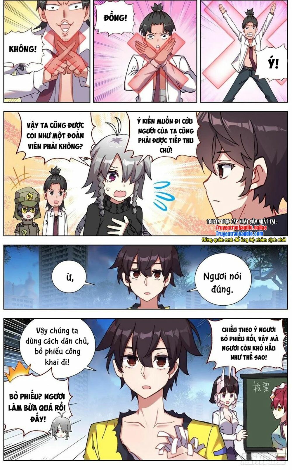 Dị Tộc Trùng Sinh Chap 127 - Next Chap 128