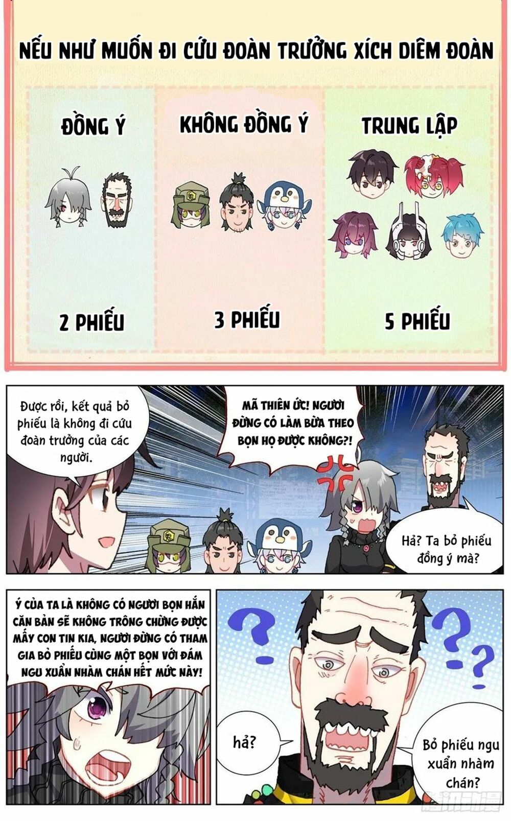Dị Tộc Trùng Sinh Chap 127 - Next Chap 128