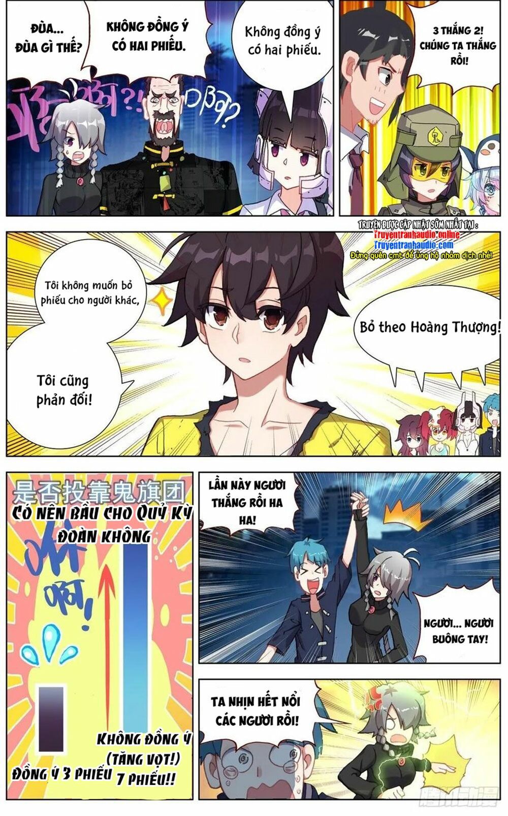 Dị Tộc Trùng Sinh Chap 127 - Next Chap 128