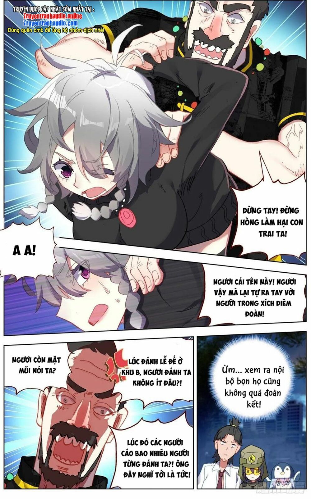 Dị Tộc Trùng Sinh Chap 127 - Next Chap 128