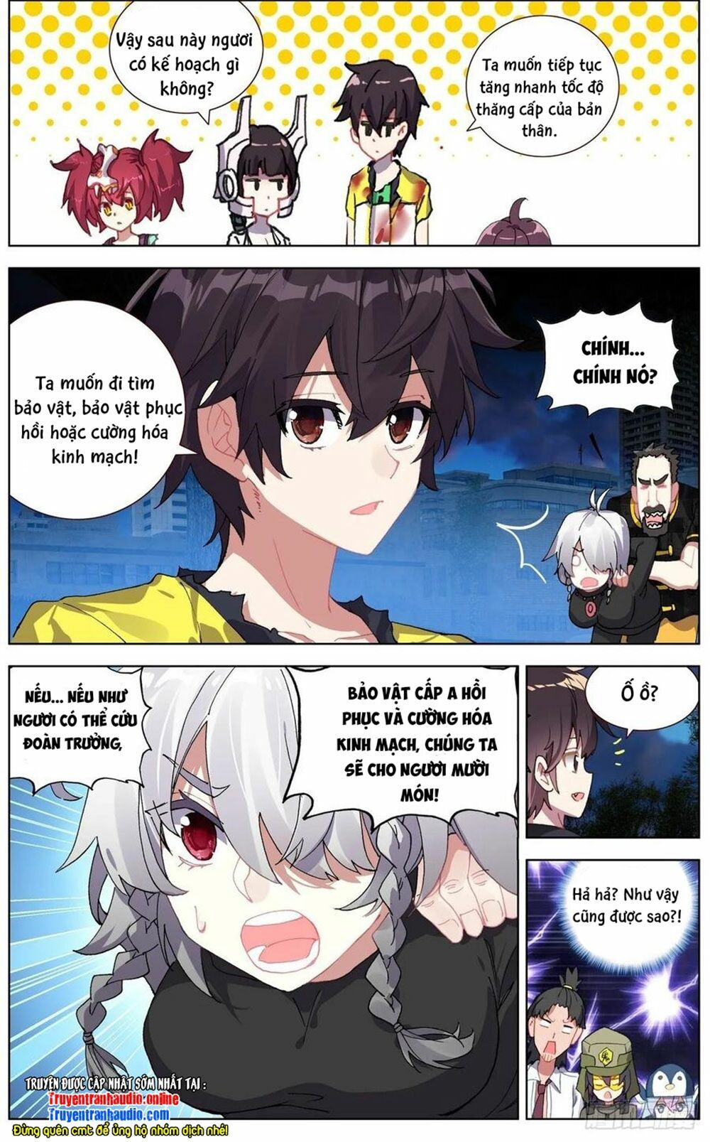 Dị Tộc Trùng Sinh Chap 127 - Next Chap 128