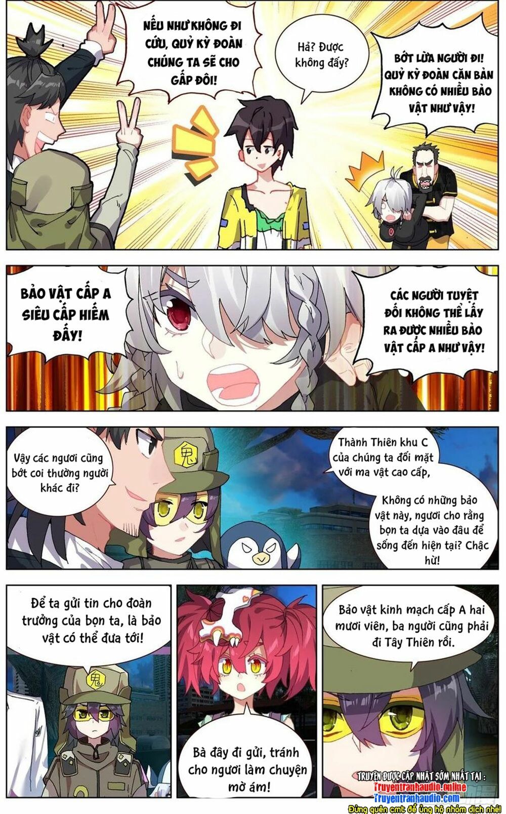 Dị Tộc Trùng Sinh Chap 127 - Next Chap 128