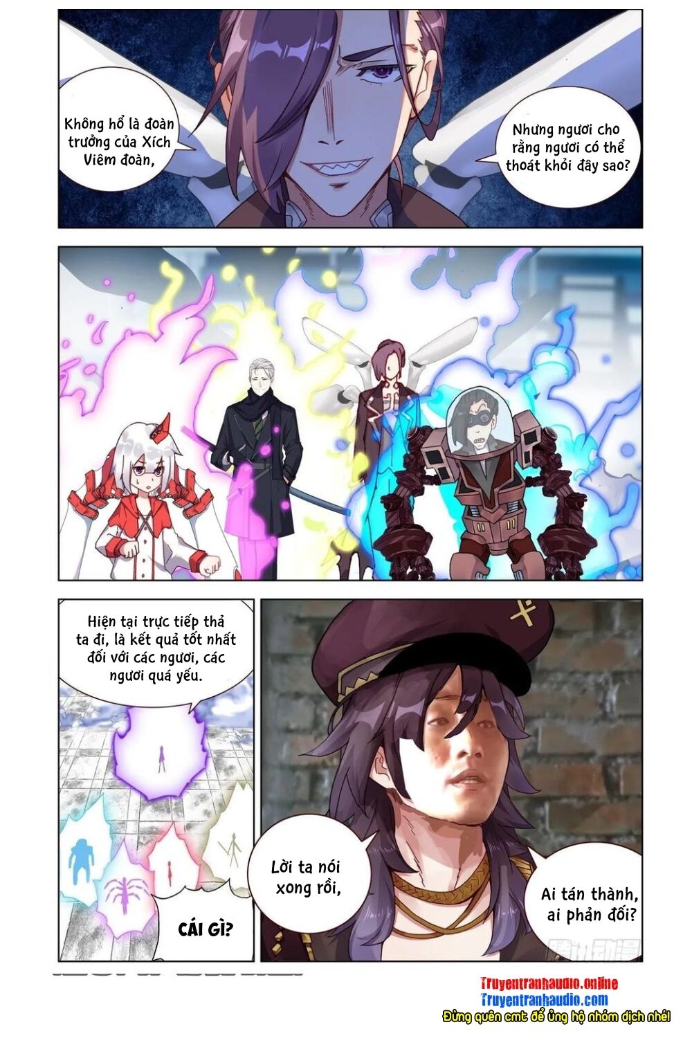 Dị Tộc Trùng Sinh Chap 128 - Next Chap 129