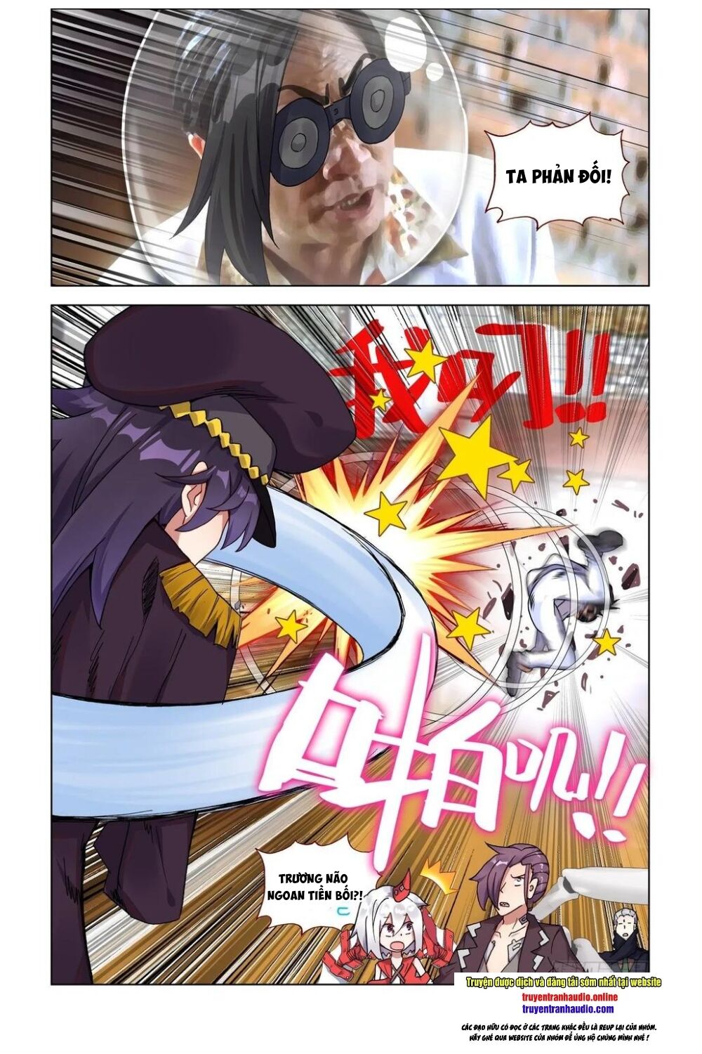 Dị Tộc Trùng Sinh Chap 128 - Next Chap 129
