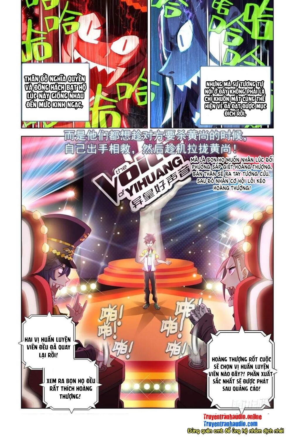 Dị Tộc Trùng Sinh Chap 128 - Next Chap 129