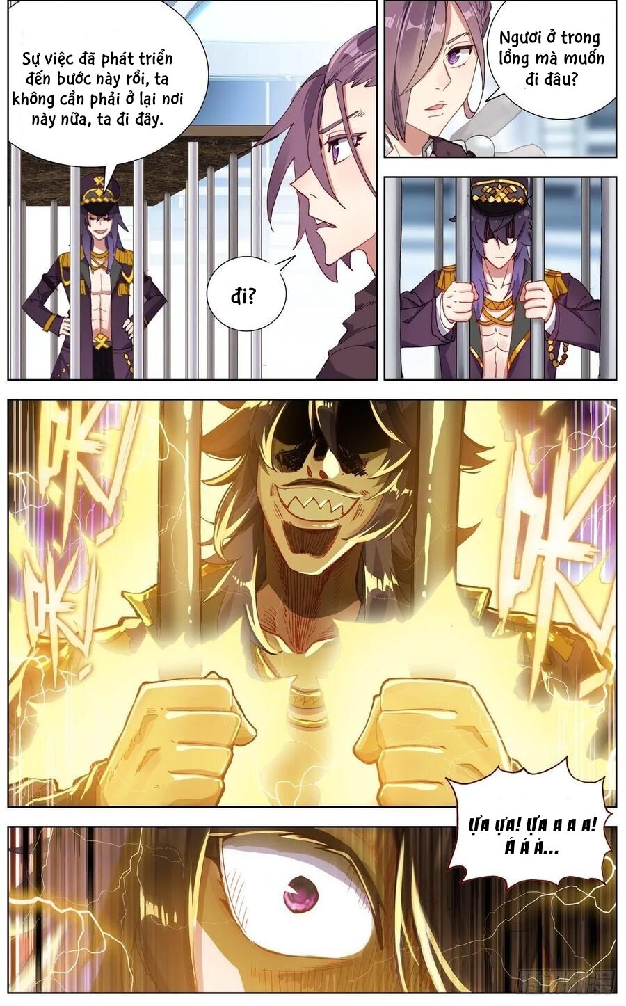 Dị Tộc Trùng Sinh Chap 128 - Next Chap 129