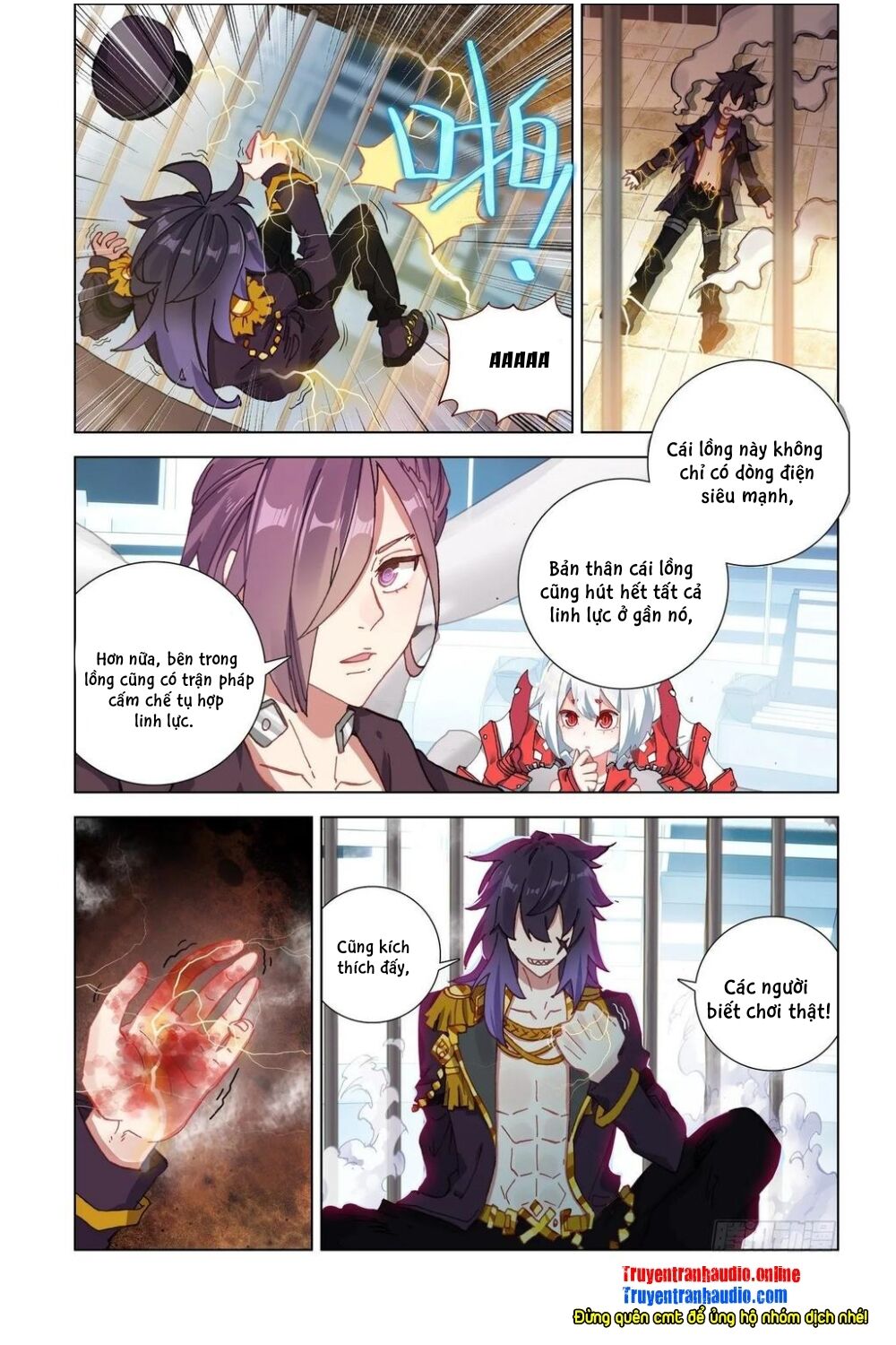 Dị Tộc Trùng Sinh Chap 128 - Next Chap 129