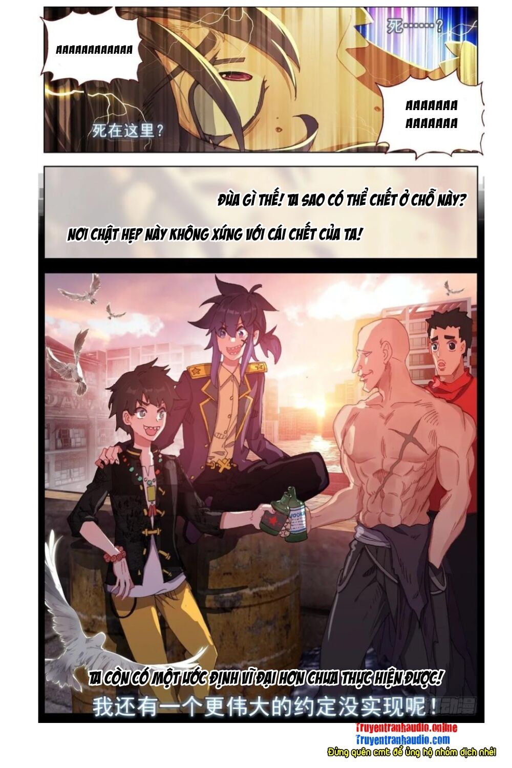 Dị Tộc Trùng Sinh Chap 128 - Next Chap 129