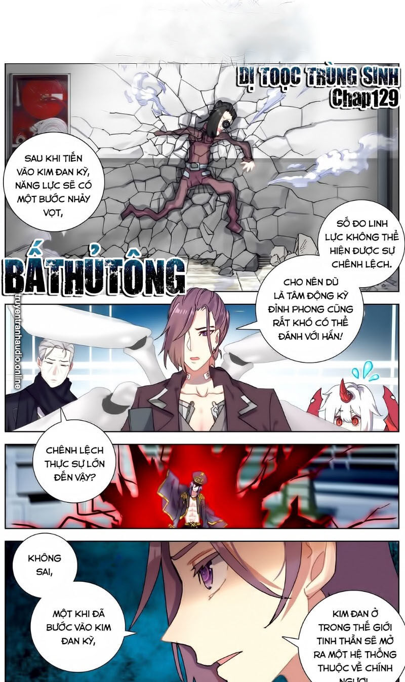 Dị Tộc Trùng Sinh Chap 129 - Next Chap 130