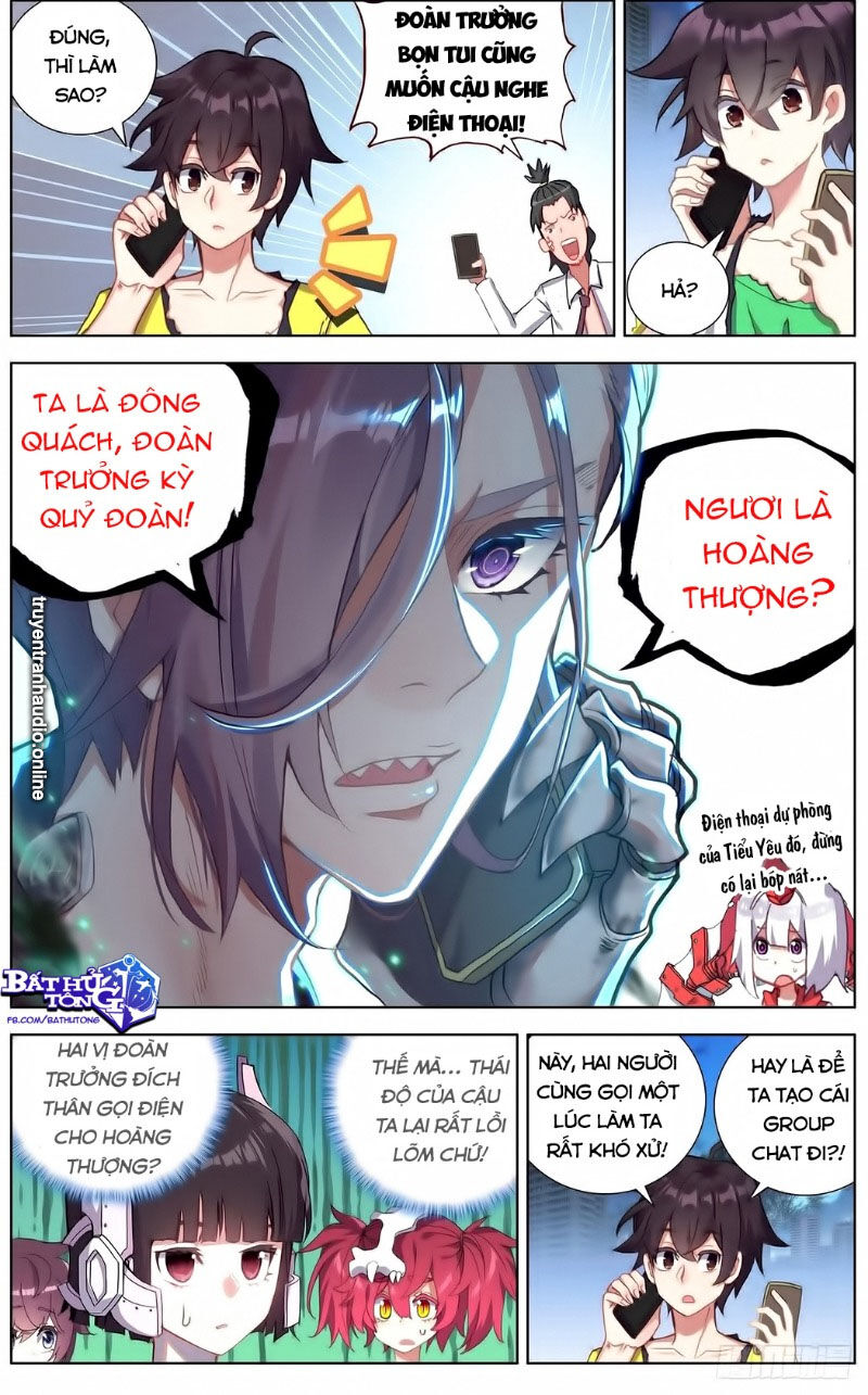 Dị Tộc Trùng Sinh Chap 129 - Next Chap 130