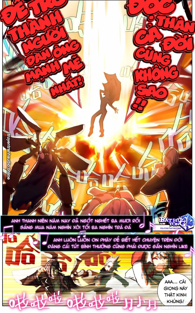 Dị Tộc Trùng Sinh Chap 129 - Next Chap 130