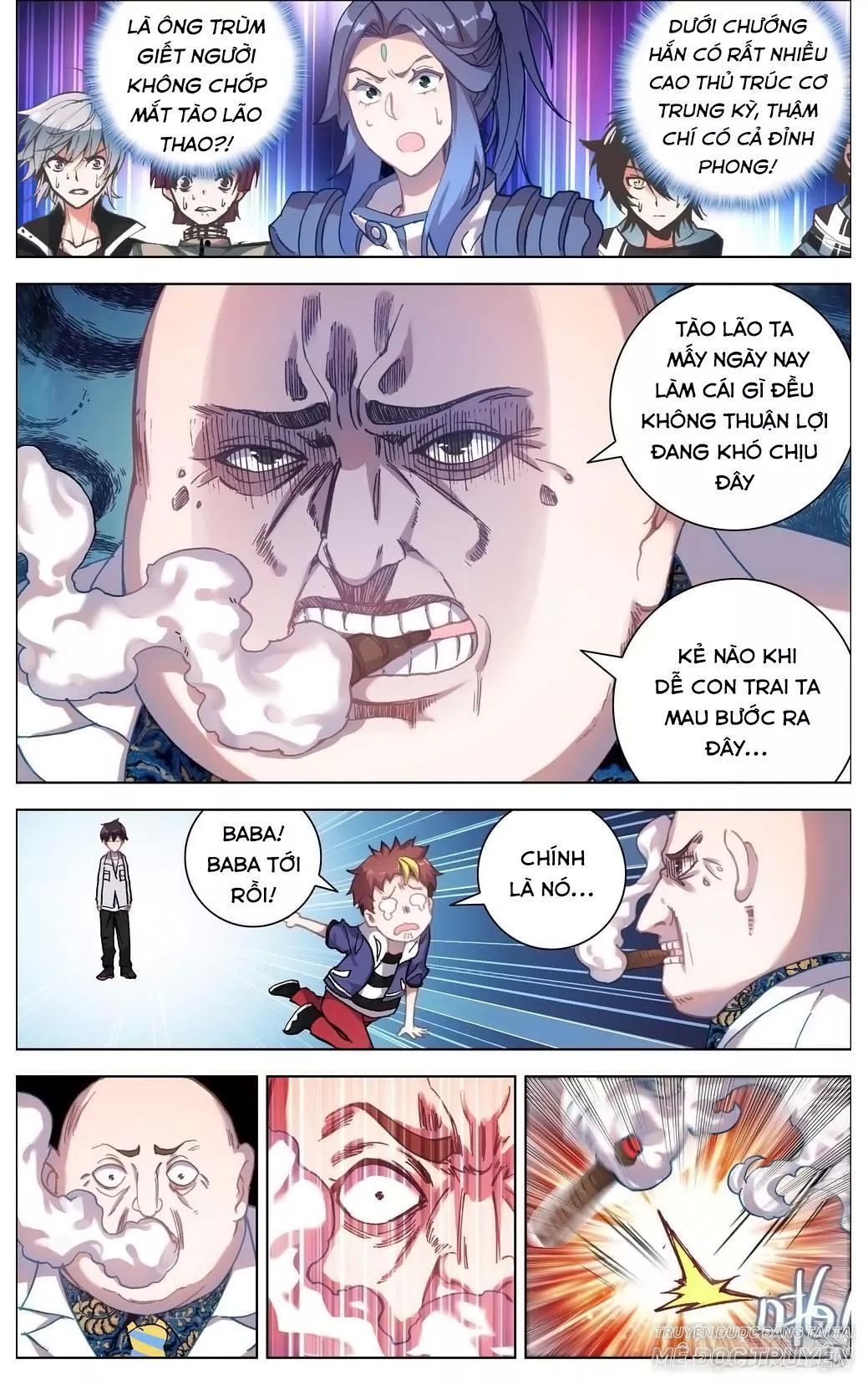 Dị Tộc Trùng Sinh Chap 13 - Next Chap 14