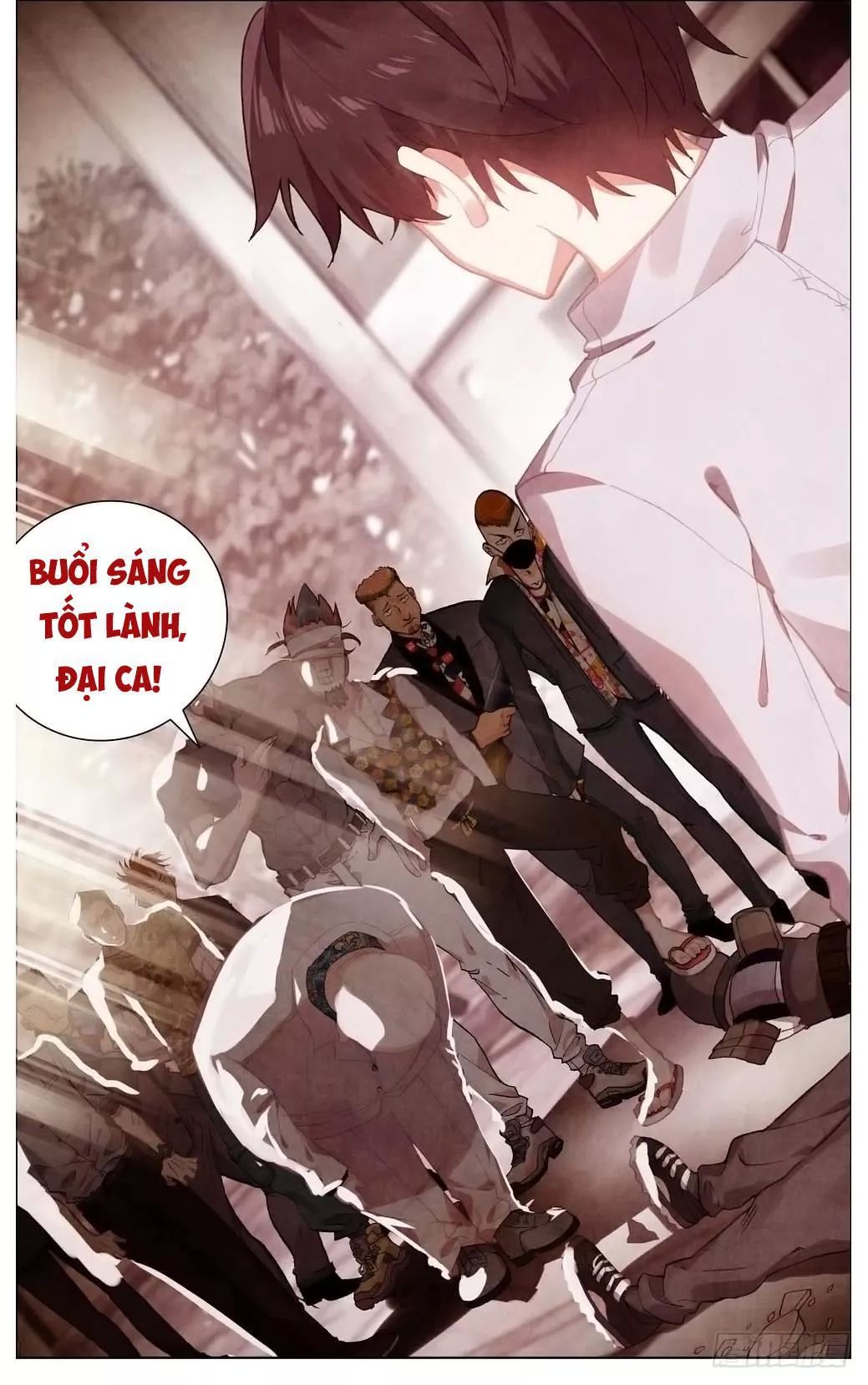 Dị Tộc Trùng Sinh Chap 13 - Next Chap 14