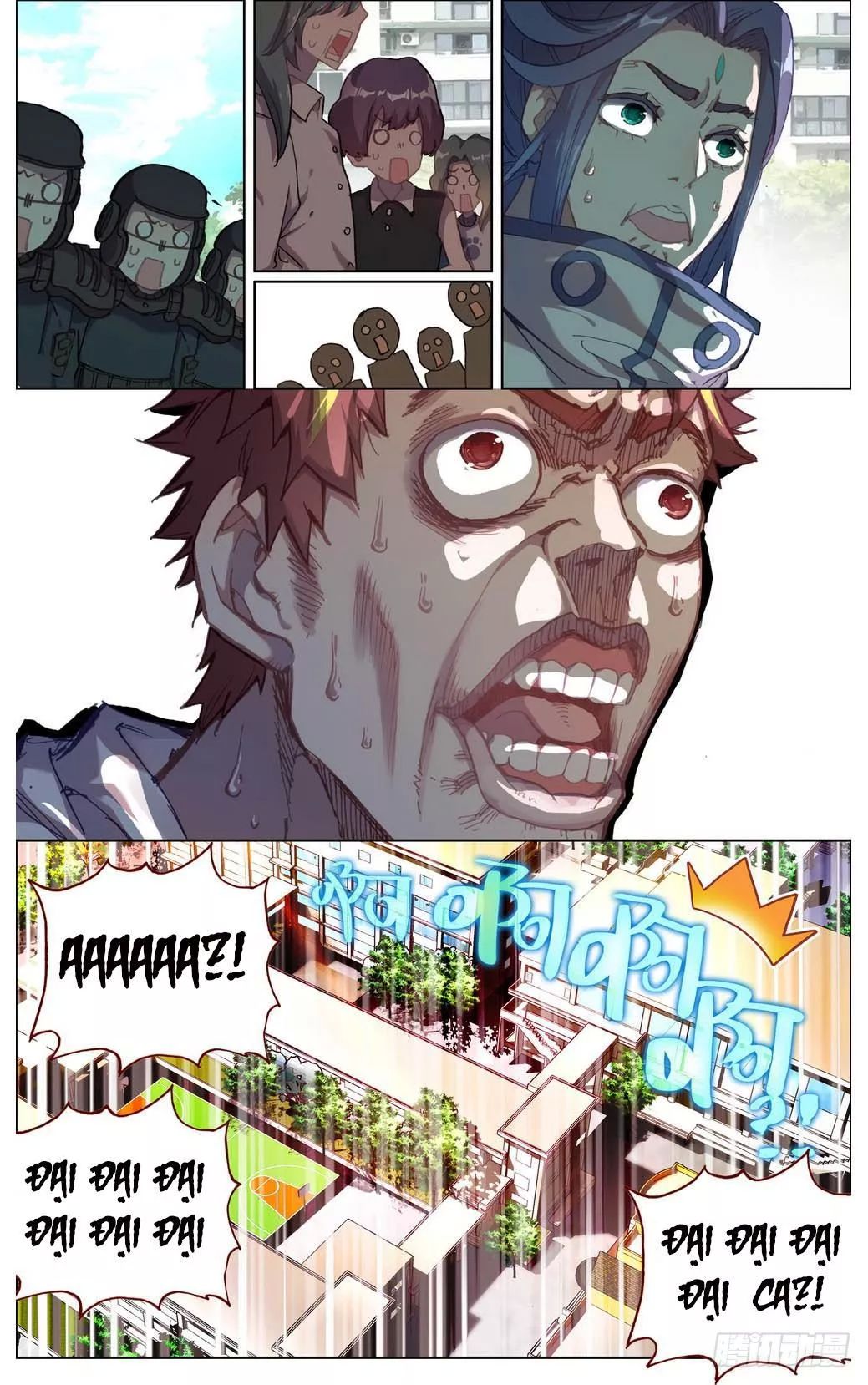 Dị Tộc Trùng Sinh Chap 13 - Next Chap 14