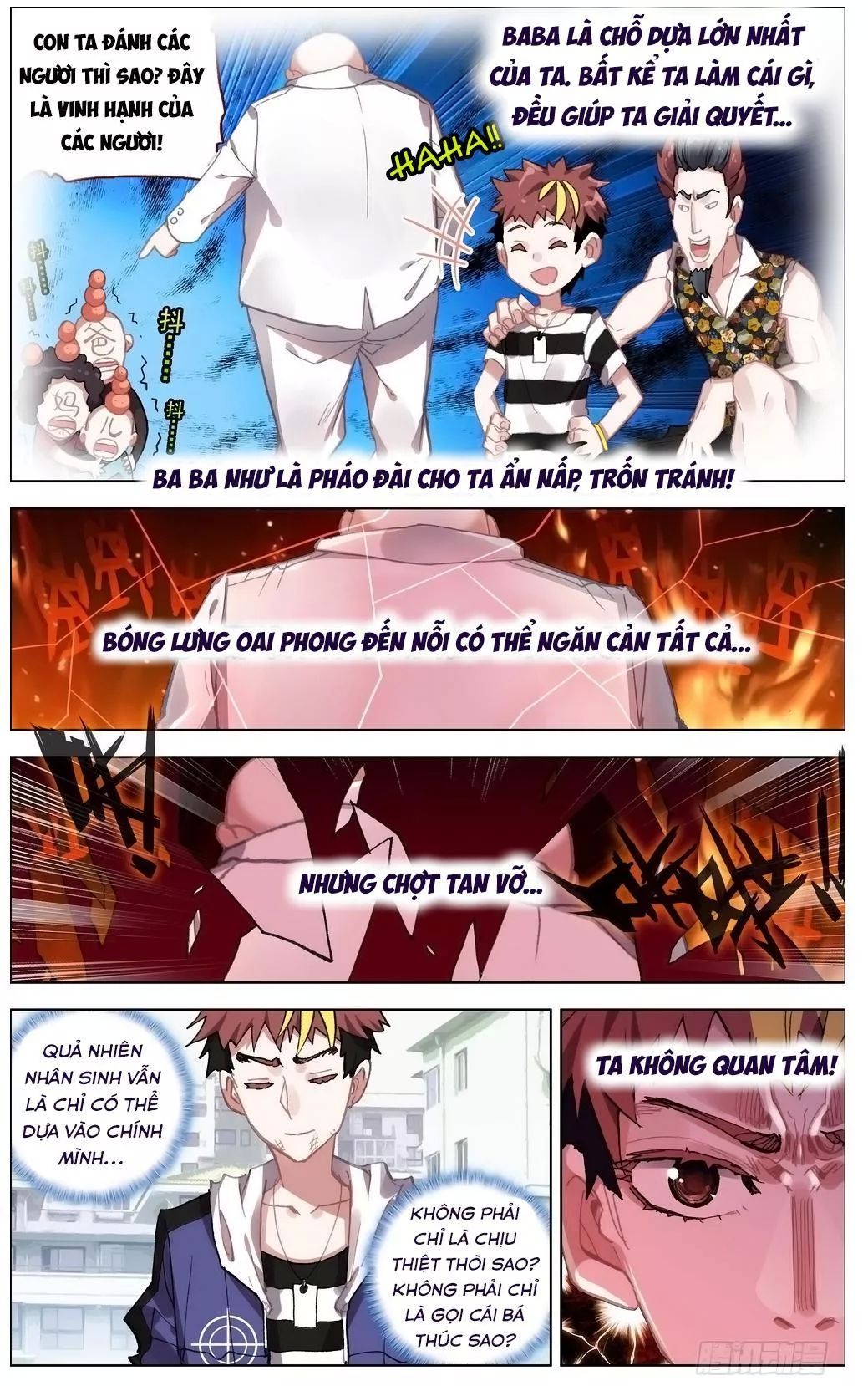 Dị Tộc Trùng Sinh Chap 13 - Next Chap 14