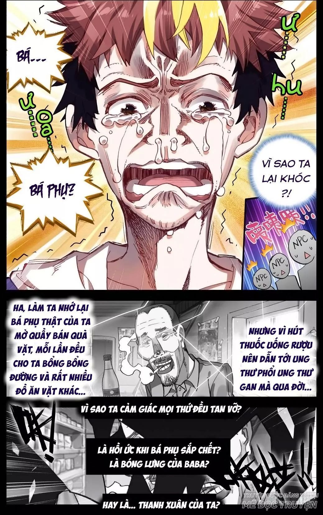 Dị Tộc Trùng Sinh Chap 13 - Next Chap 14