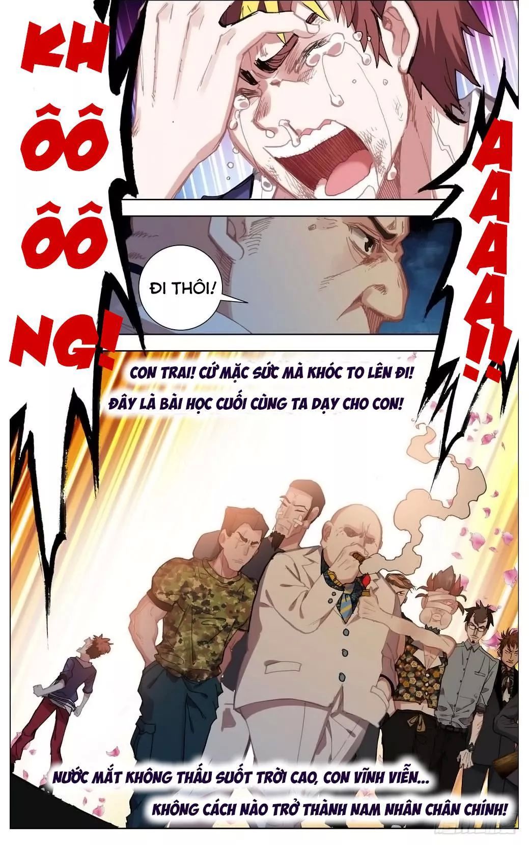 Dị Tộc Trùng Sinh Chap 13 - Next Chap 14