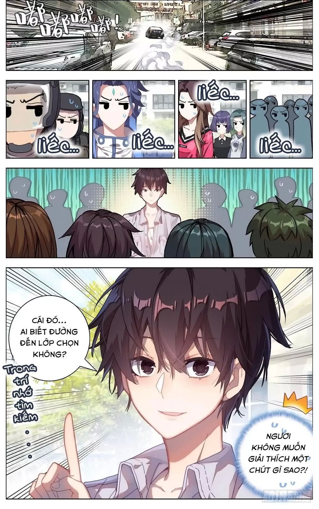 Dị Tộc Trùng Sinh Chap 13 - Next Chap 14
