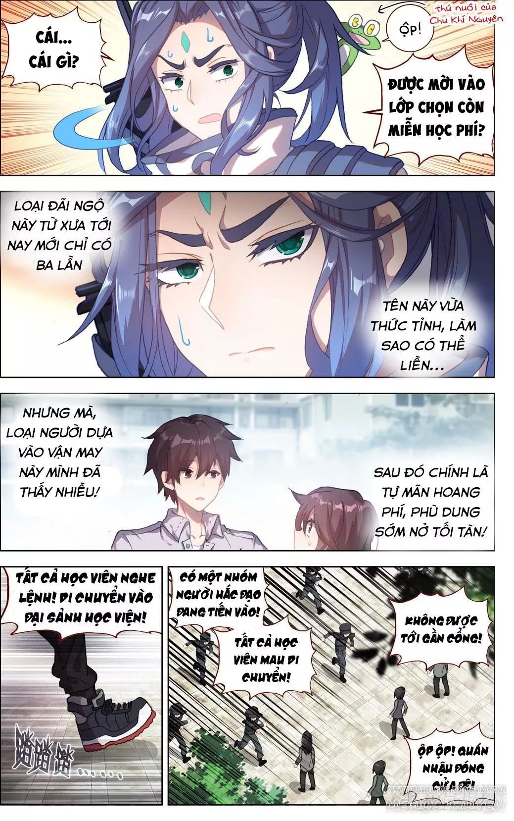 Dị Tộc Trùng Sinh Chap 13 - Next Chap 14