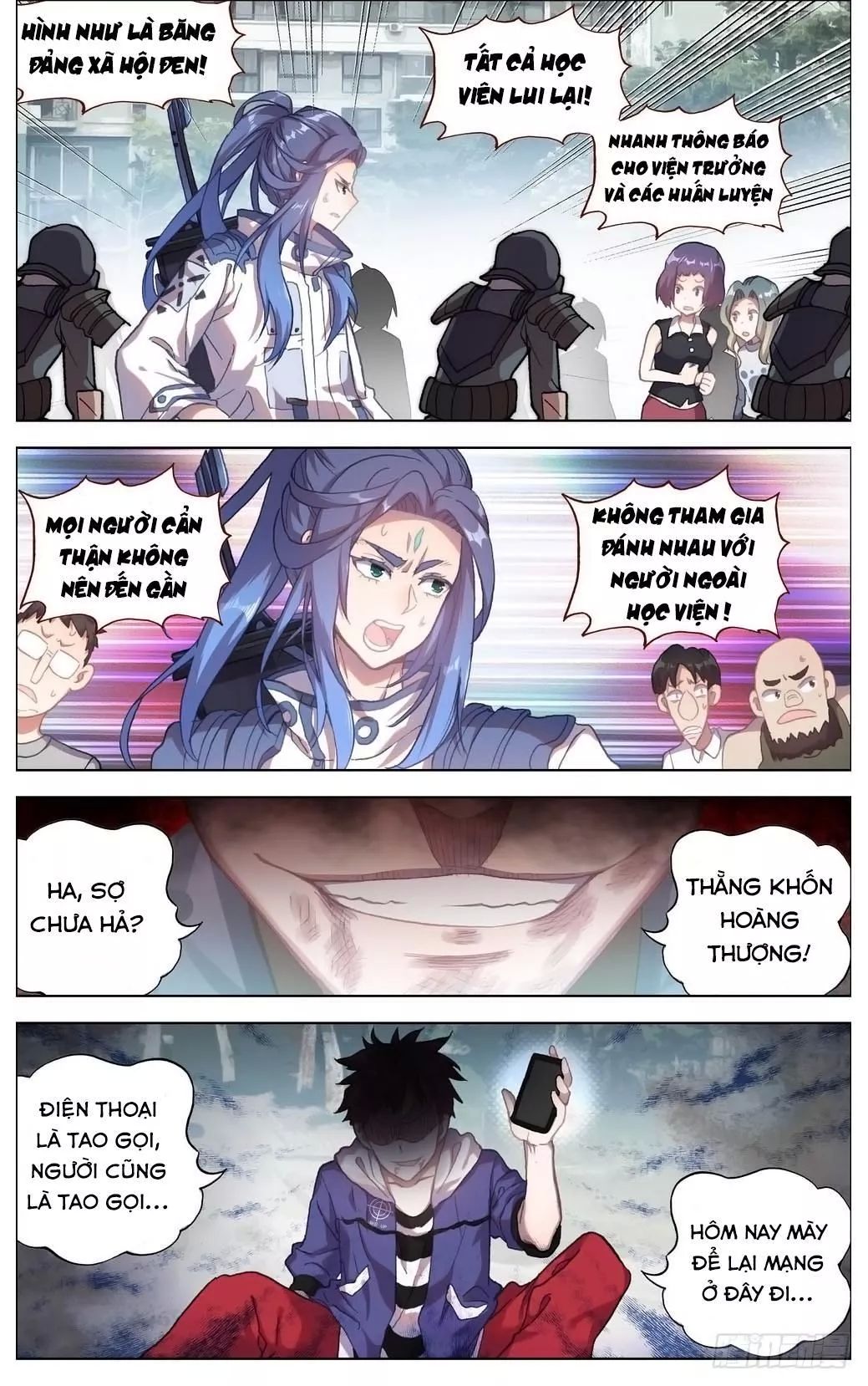 Dị Tộc Trùng Sinh Chap 13 - Next Chap 14