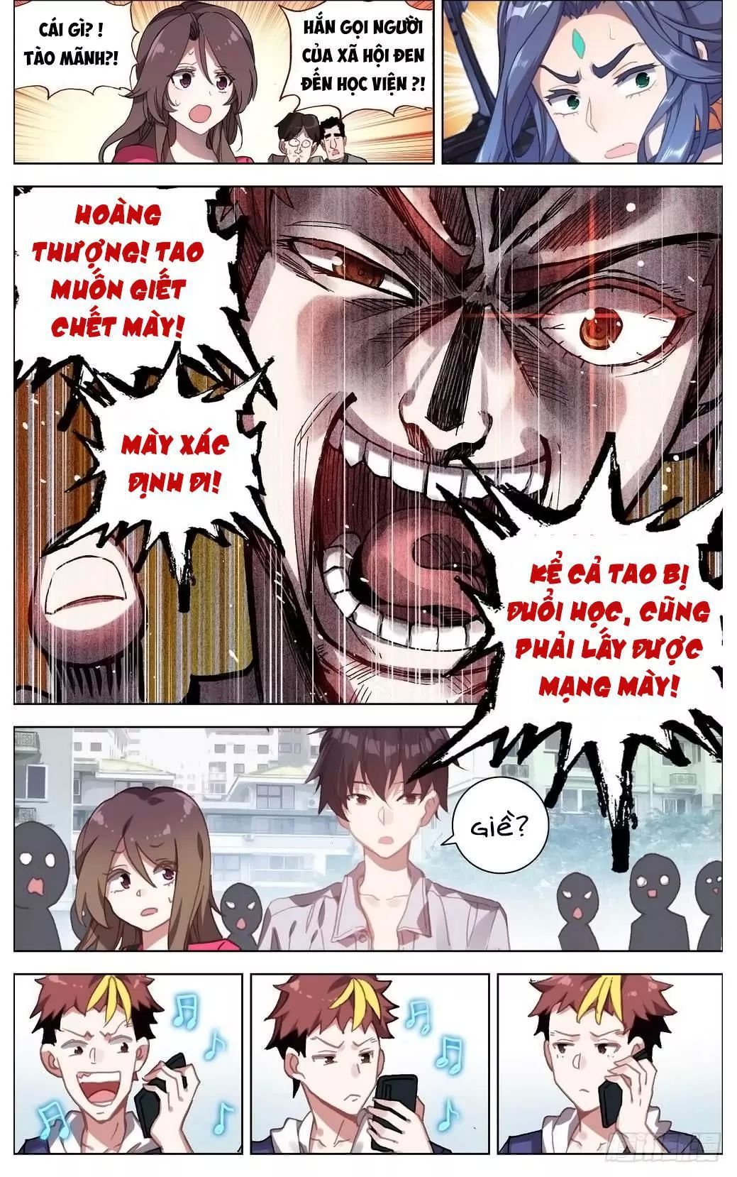 Dị Tộc Trùng Sinh Chap 13 - Next Chap 14