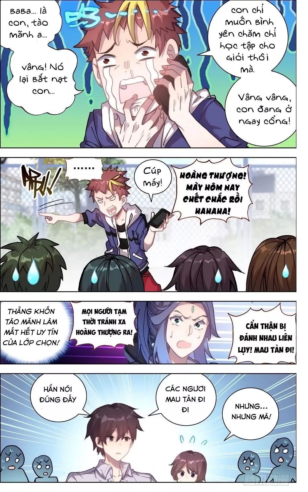 Dị Tộc Trùng Sinh Chap 13 - Next Chap 14