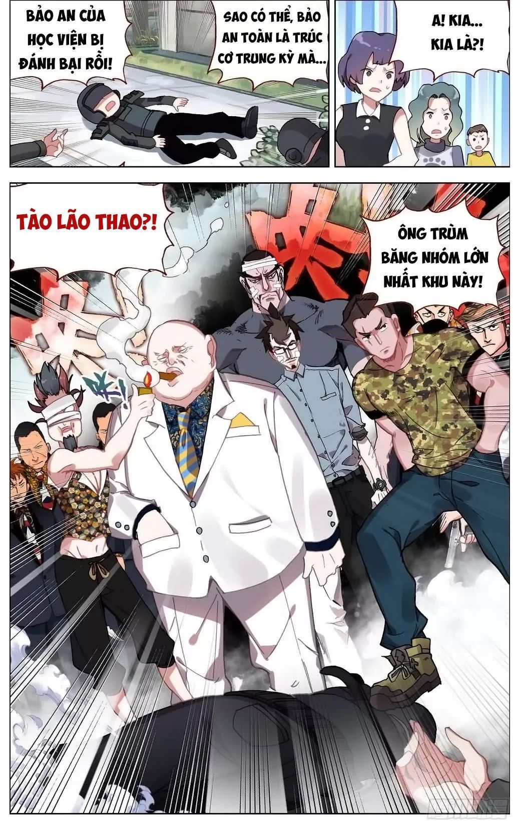 Dị Tộc Trùng Sinh Chap 13 - Next Chap 14