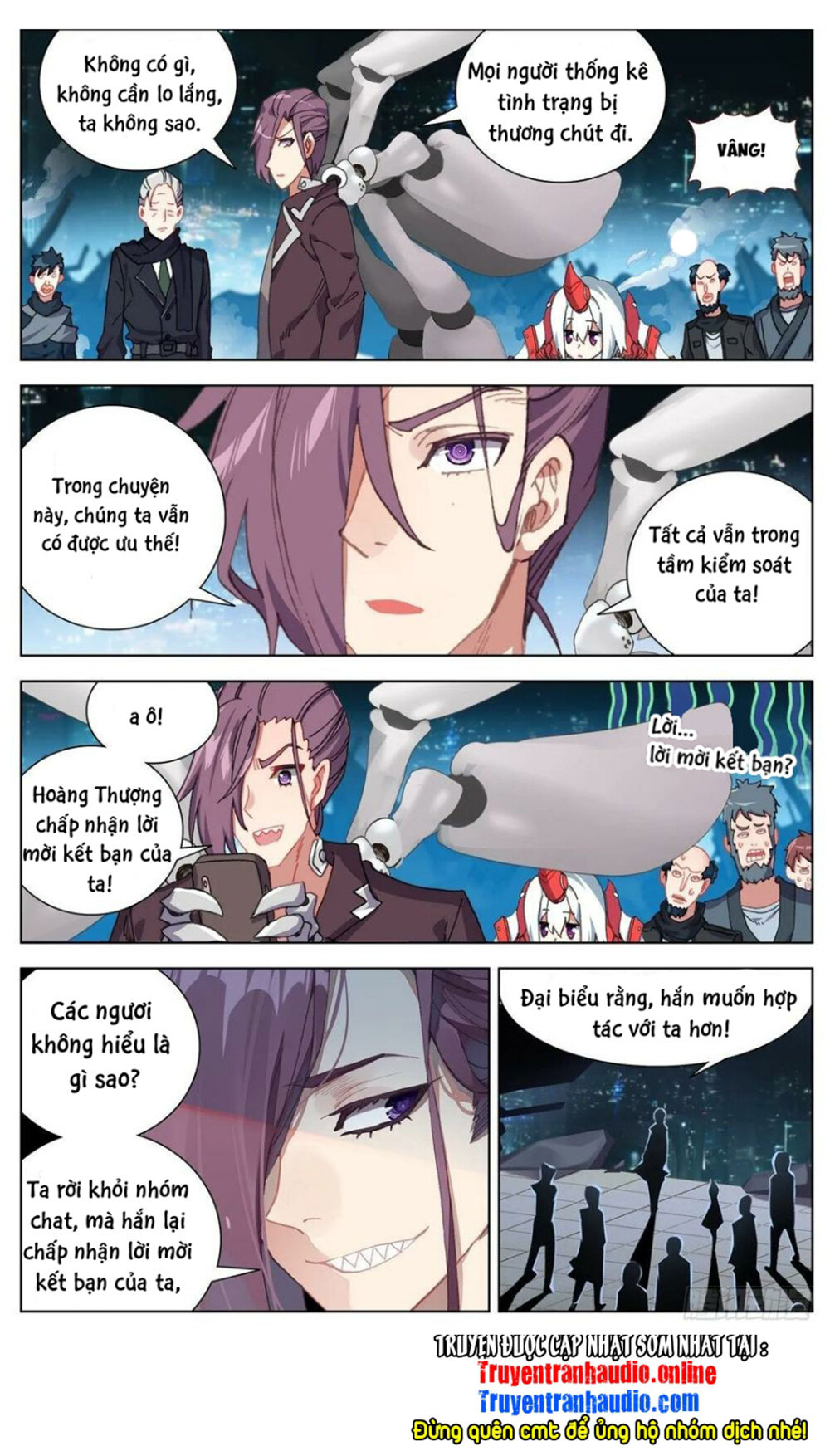 Dị Tộc Trùng Sinh Chap 130 - Next Chap 131