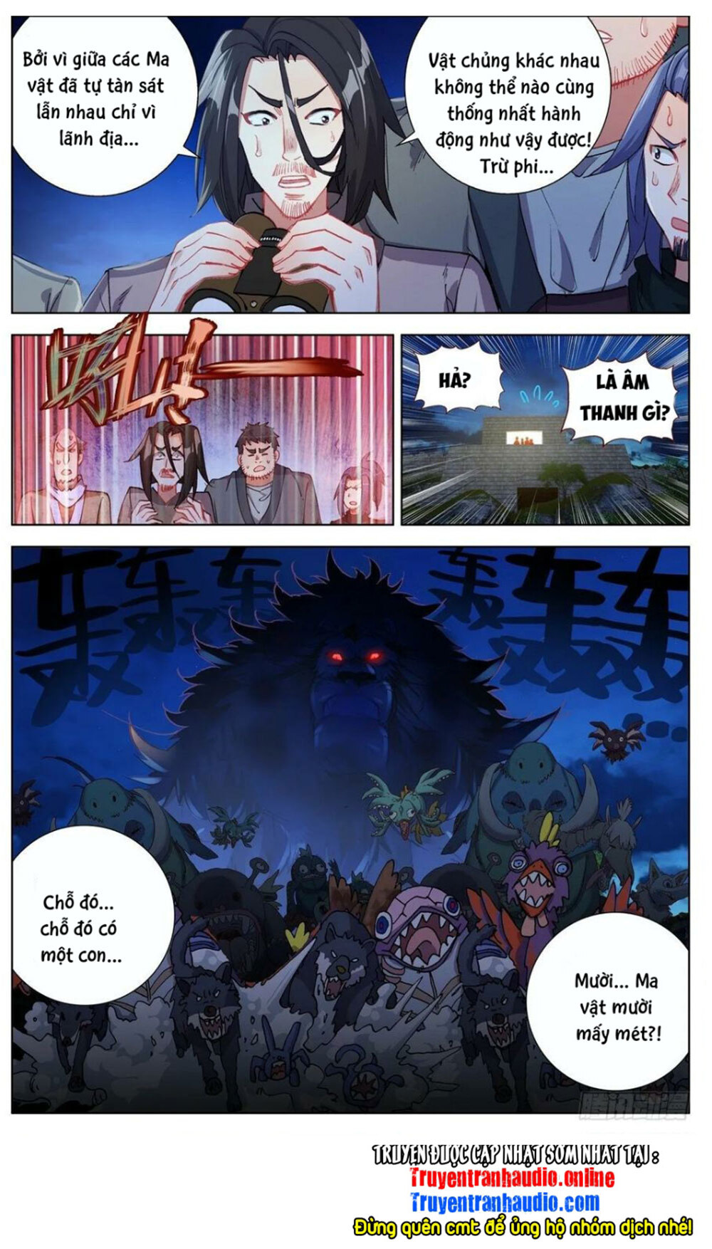 Dị Tộc Trùng Sinh Chap 130 - Next Chap 131