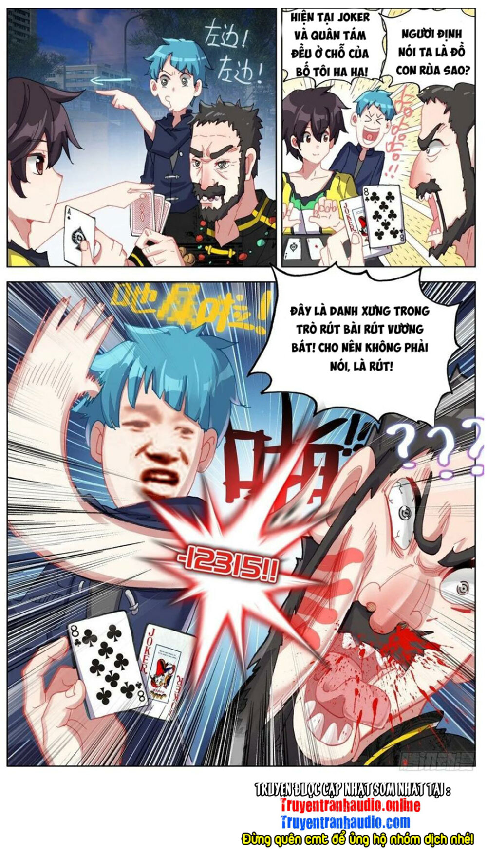 Dị Tộc Trùng Sinh Chap 130 - Next Chap 131