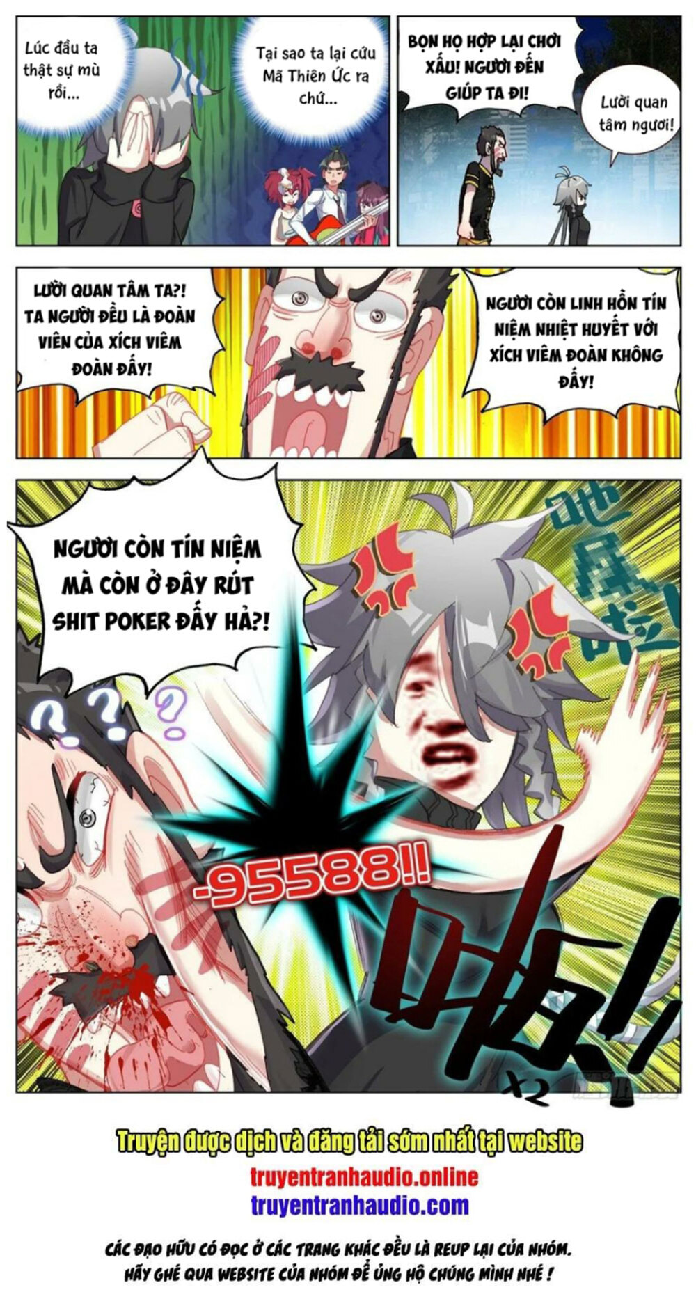 Dị Tộc Trùng Sinh Chap 130 - Next Chap 131