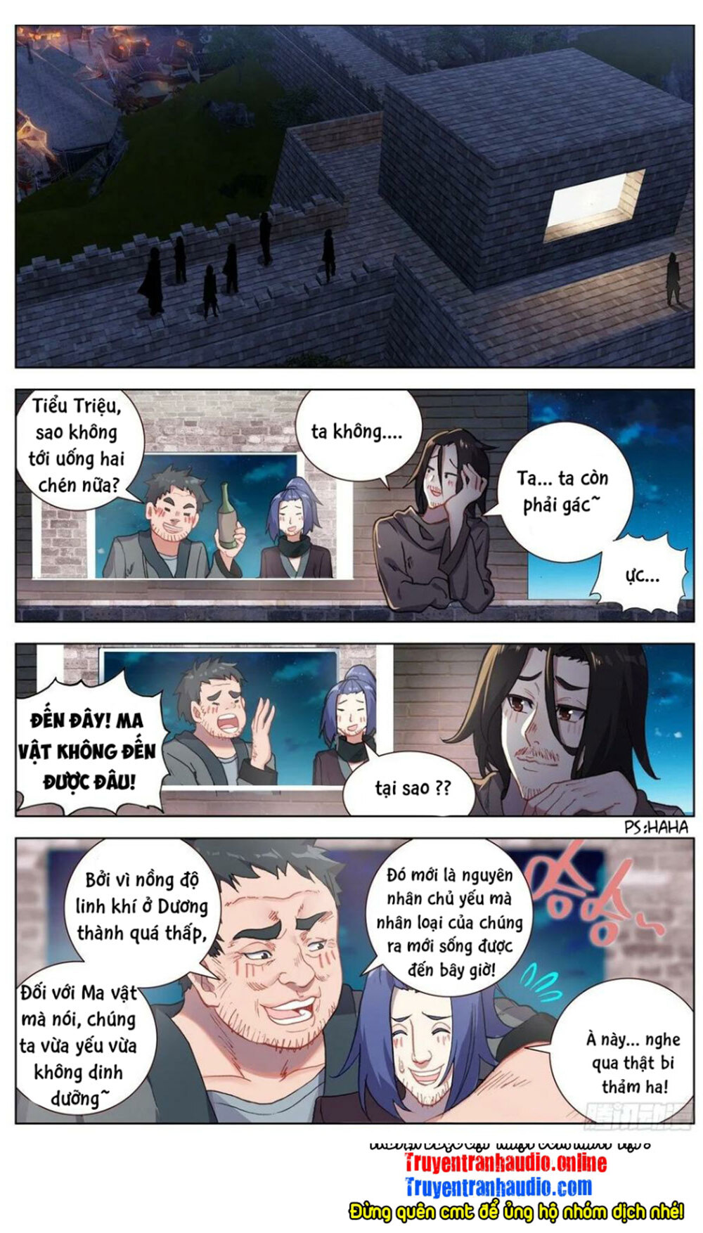 Dị Tộc Trùng Sinh Chap 130 - Next Chap 131