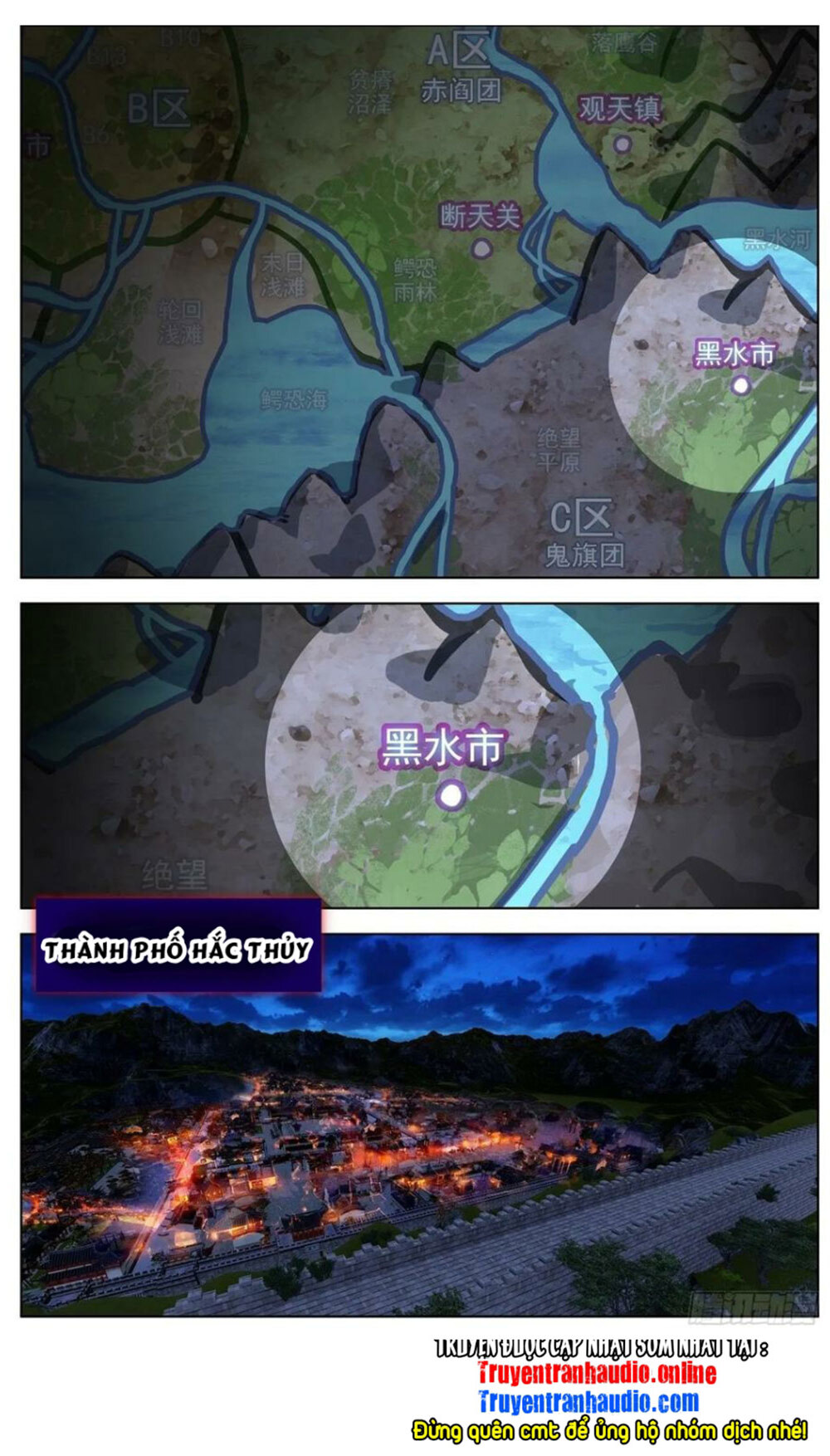 Dị Tộc Trùng Sinh Chap 130 - Next Chap 131