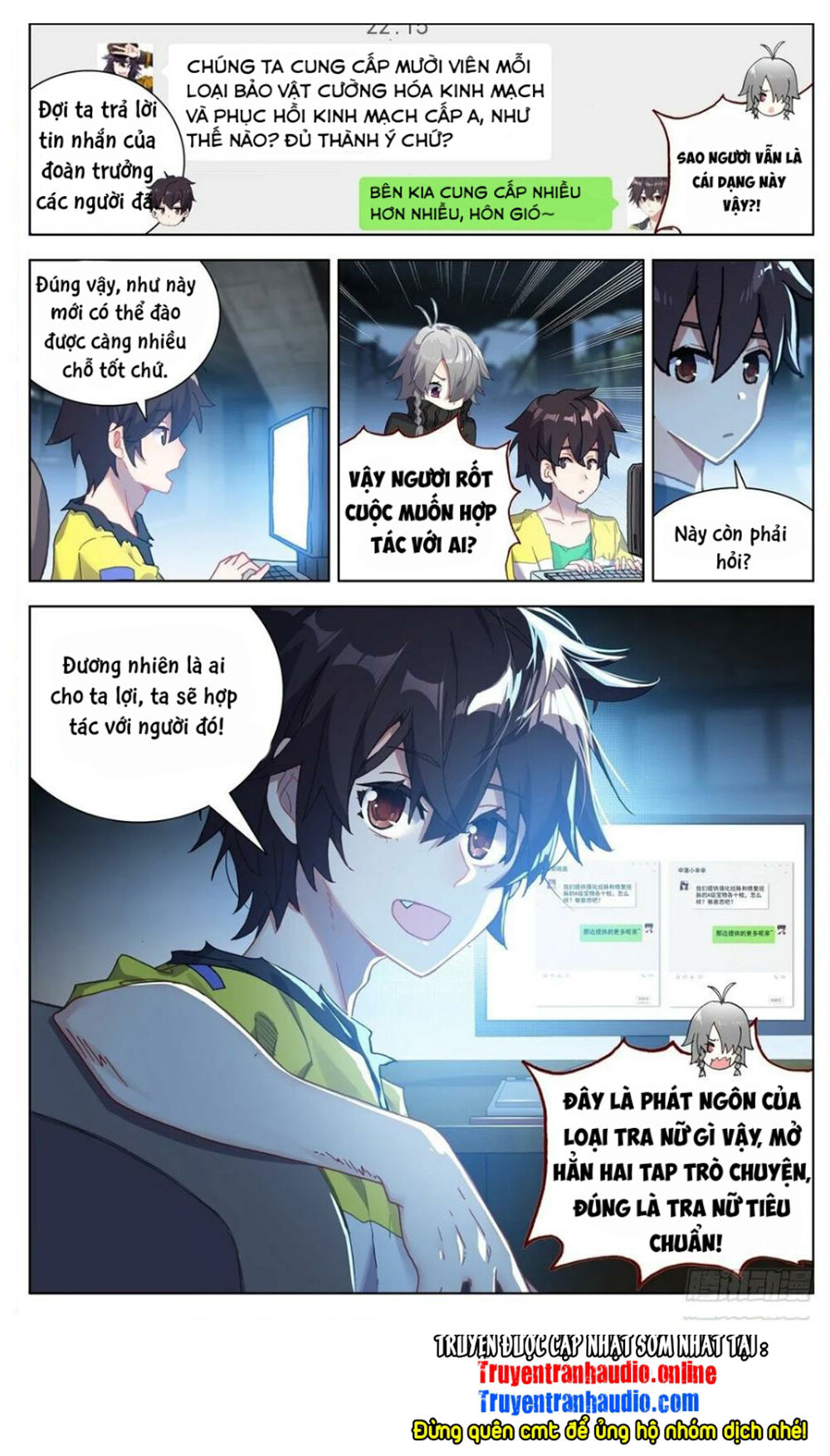 Dị Tộc Trùng Sinh Chap 130 - Next Chap 131