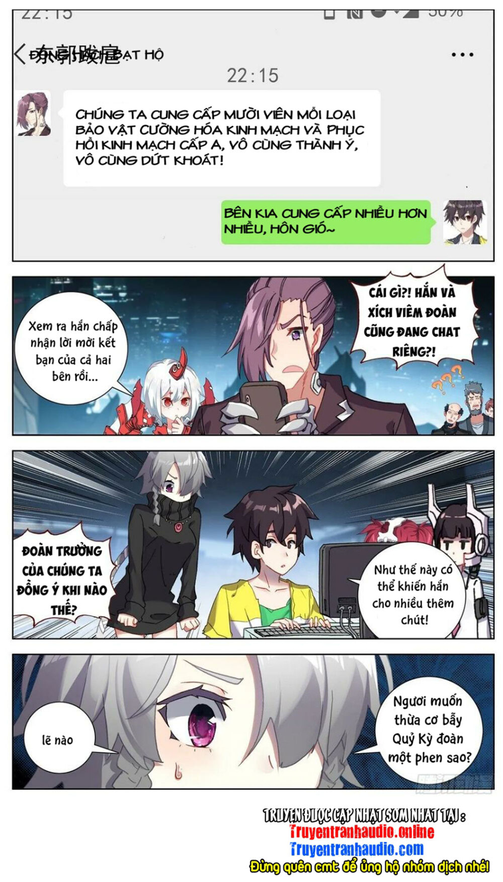 Dị Tộc Trùng Sinh Chap 130 - Next Chap 131