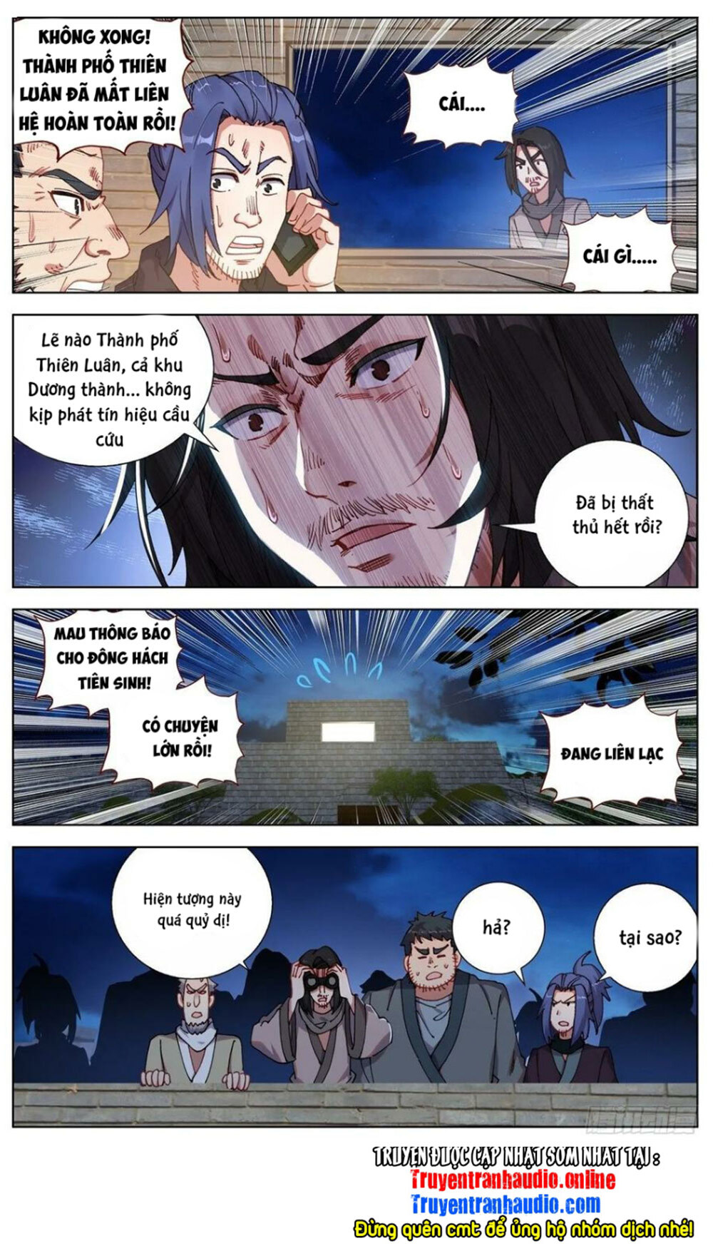 Dị Tộc Trùng Sinh Chap 130 - Next Chap 131
