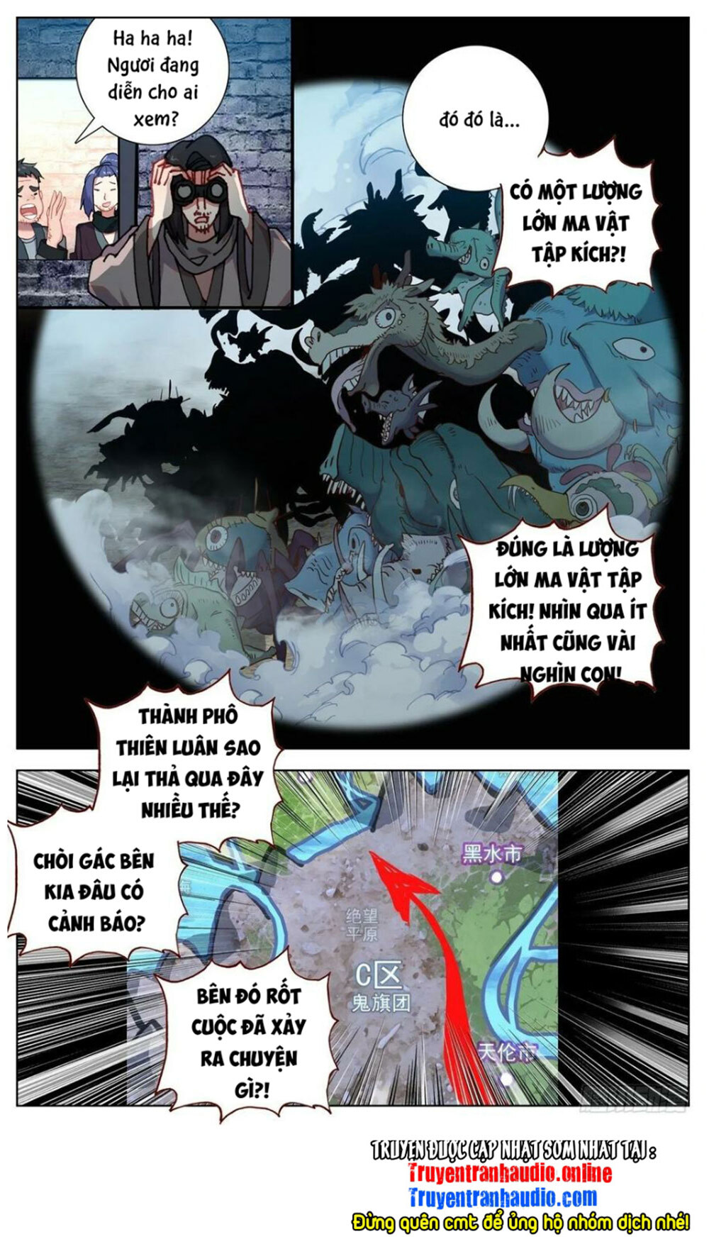 Dị Tộc Trùng Sinh Chap 130 - Next Chap 131